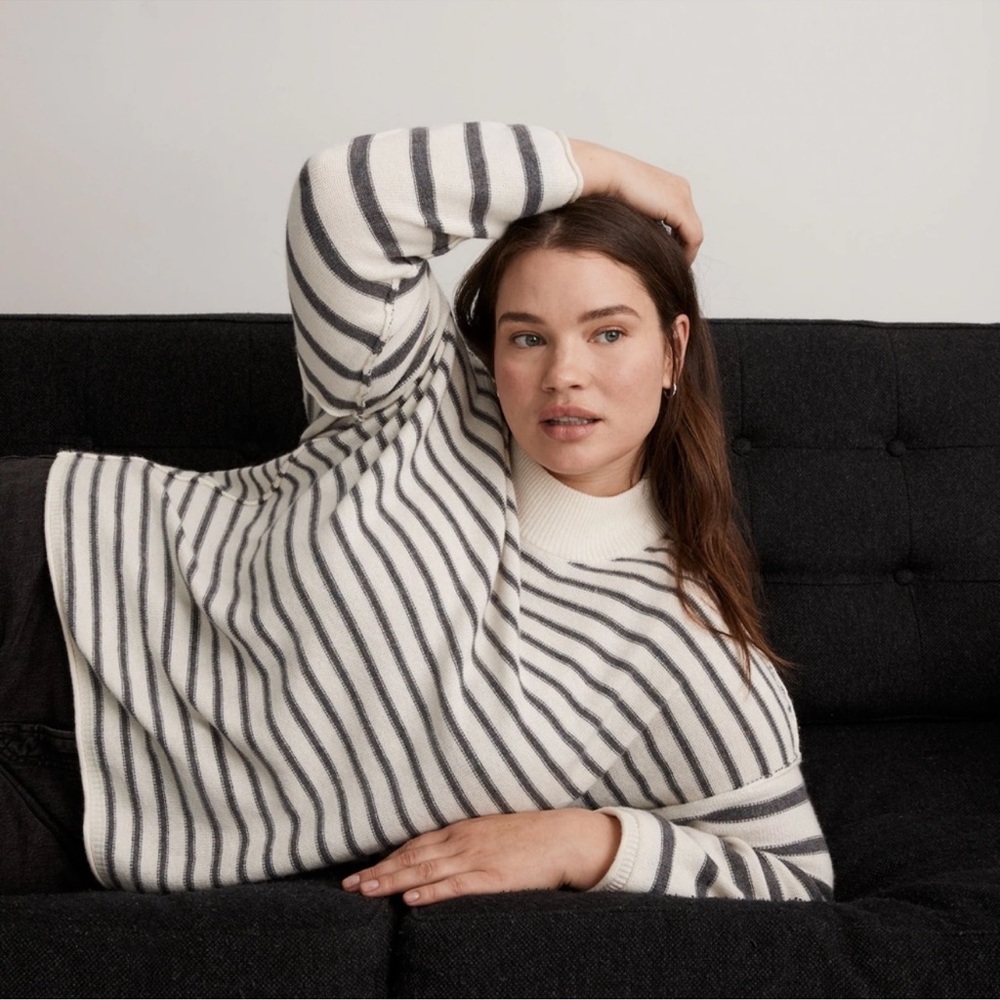 Madewell Striped Women's Sweater